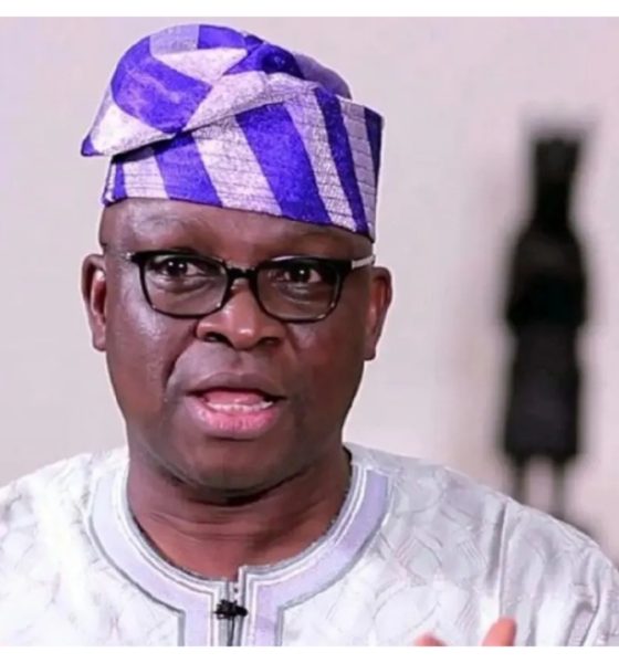 Fayose reignites controversy, insists Makinde plotting removal of Olubadan despite denials
