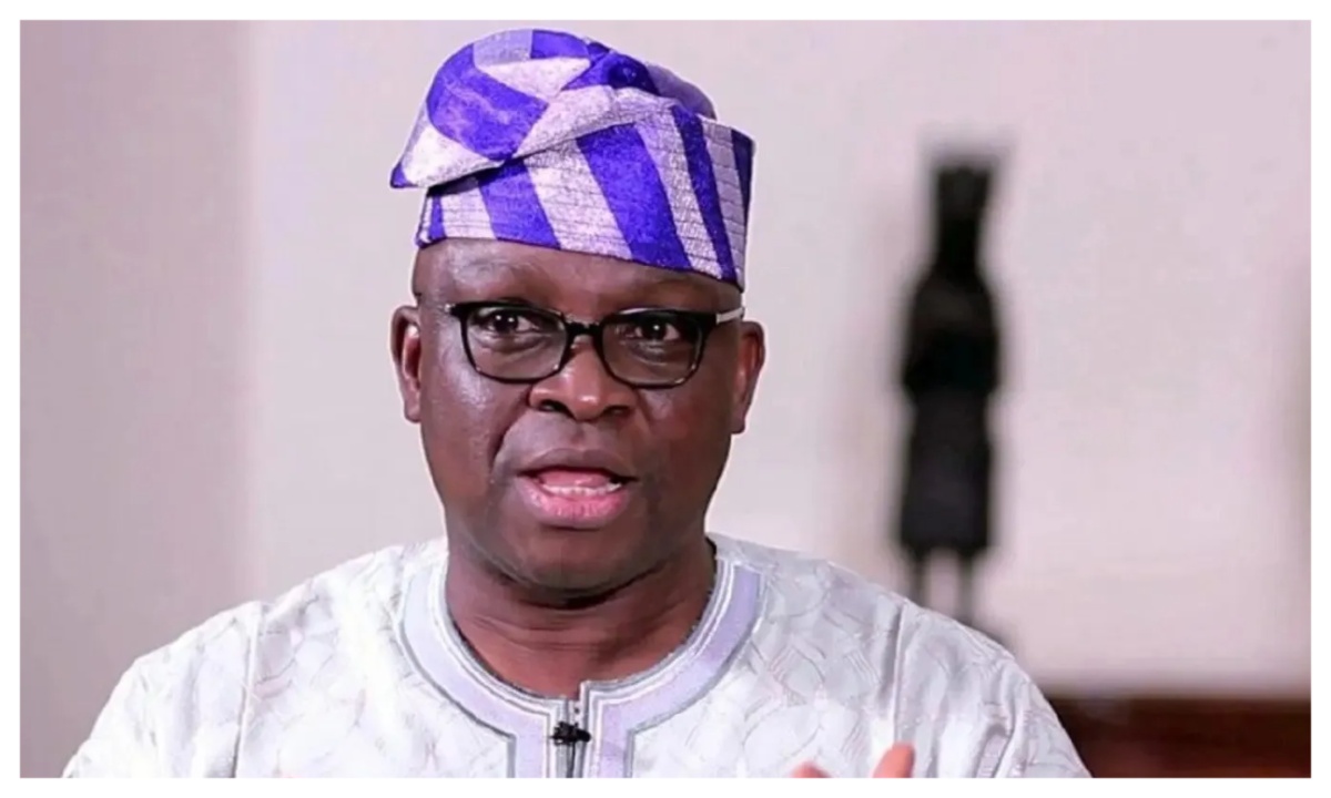 Fayose reignites controversy, insists Makinde plotting removal of Olubadan despite denials