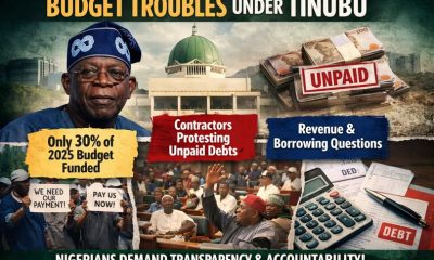 Nigeria faces growing debt risks as 2026 borrowing jumps to N29.2trn