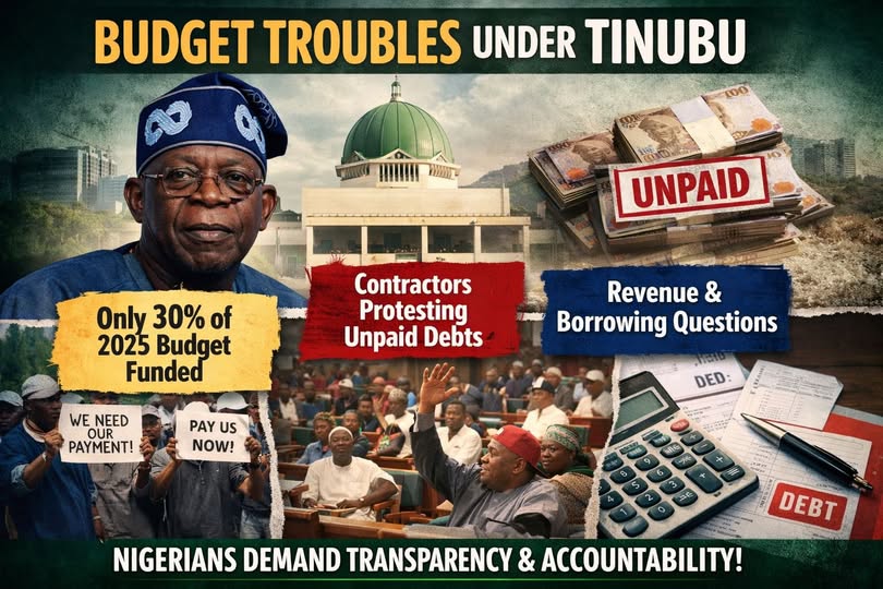 Nigeria faces growing debt risks as 2026 borrowing jumps to N29.2trn