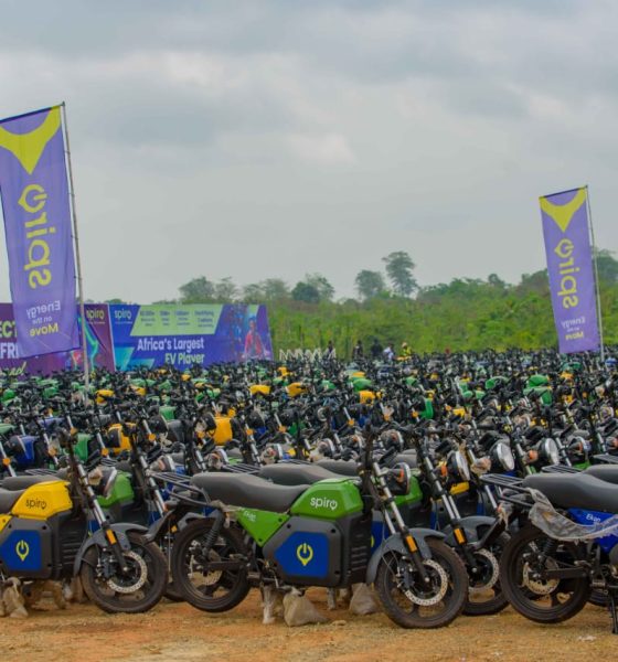Spiro, Africa’s leading provider of electric mobility solutions and battery swapping technology, has expanded its operations in Ogun