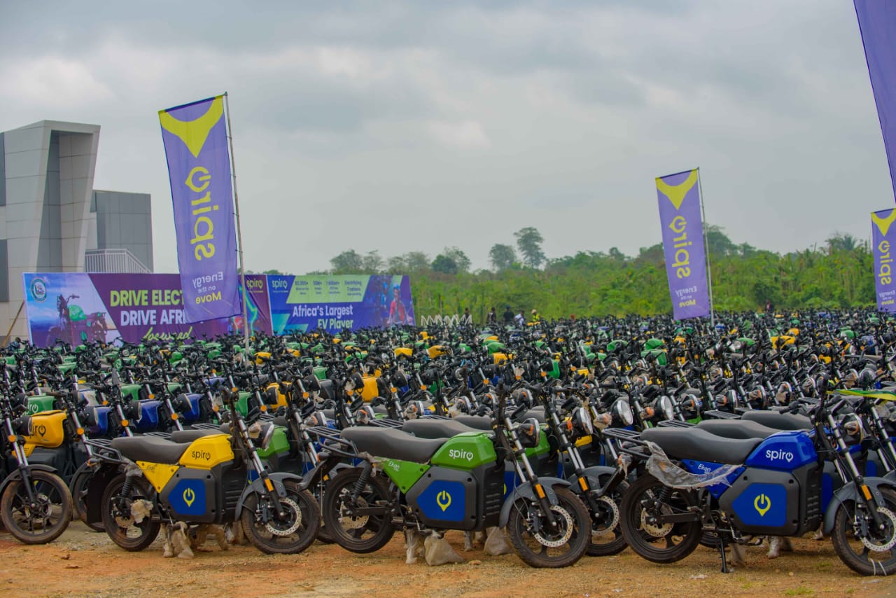 Spiro, Africa’s leading provider of electric mobility solutions and battery swapping technology, has expanded its operations in Ogun