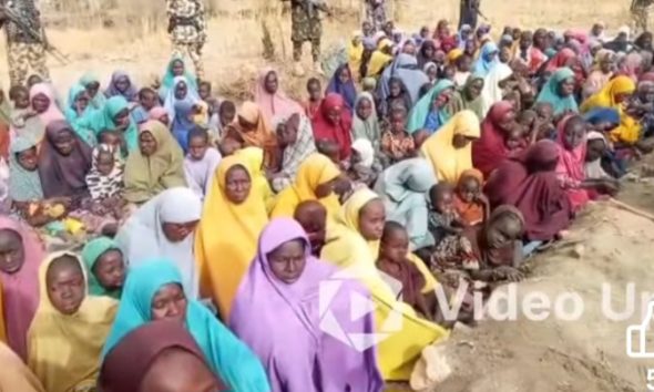 Boko Haram releases video of 416 Ngoshe abductees