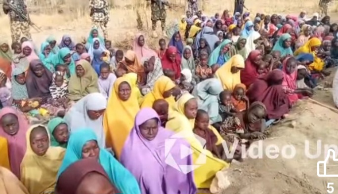 Boko Haram releases video of 416 Ngoshe abductees