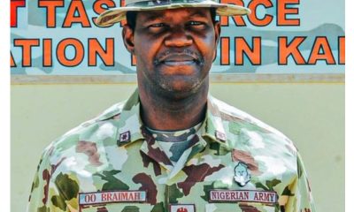 ISWAP attack on military base in borno leaves Brigadier General, others dead