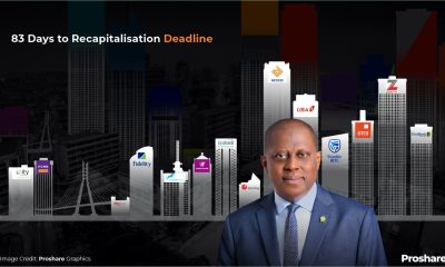 CBN confirms 33 Banks meet minimum capital requirements as recapitalization deadline ends