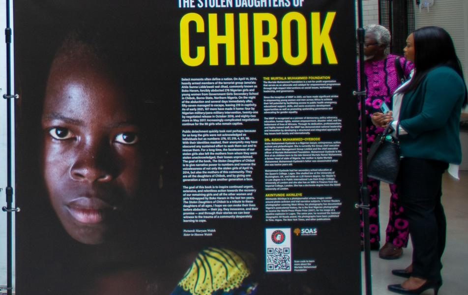 Still missing after 12 years: MMF CEO describes Chibok as symbol of neglect