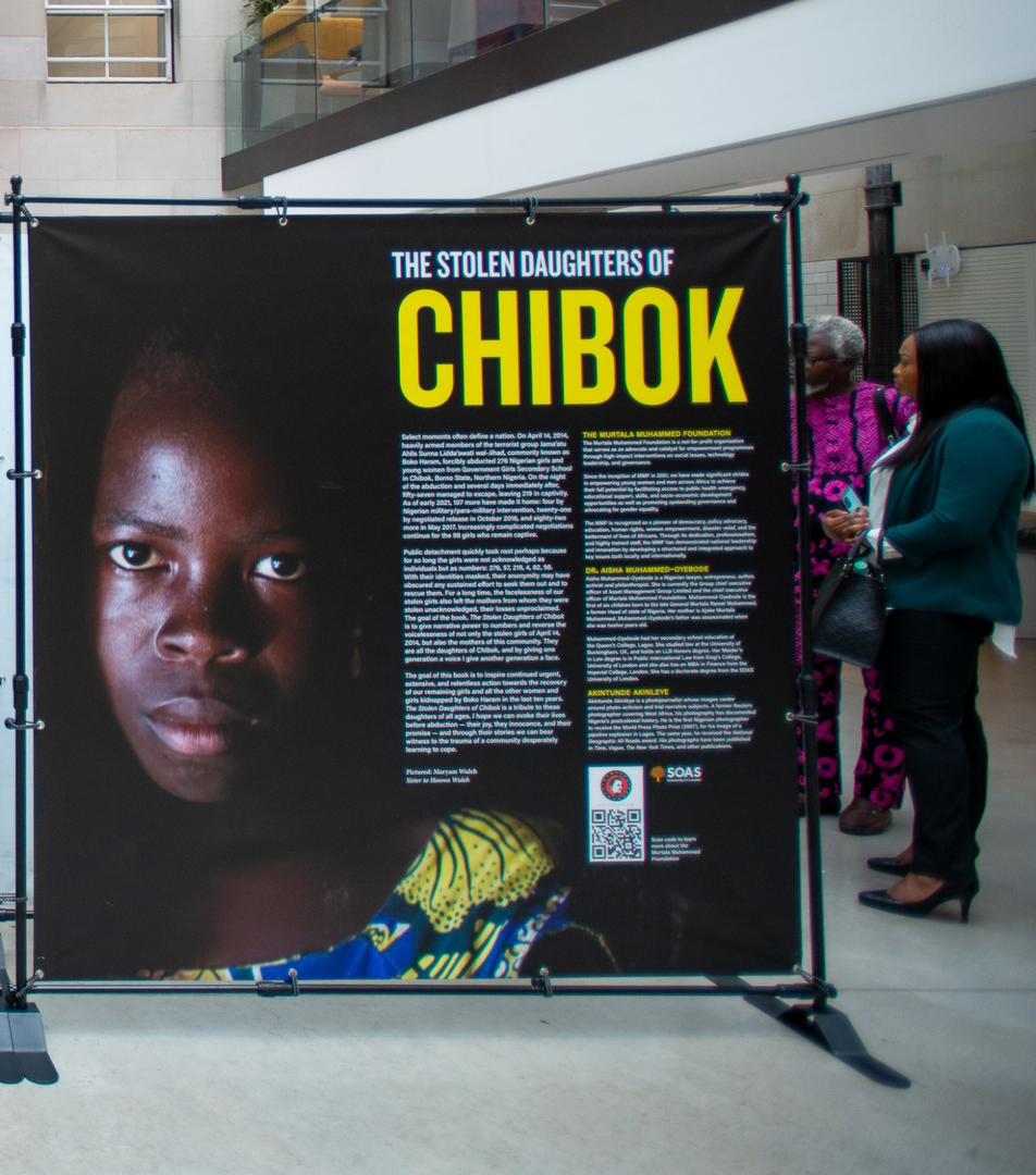 Still missing after 12 years: MMF CEO describes Chibok as symbol of neglect