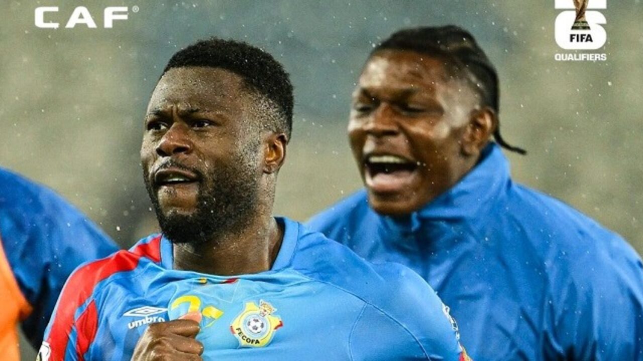 CAF, FIFA praise DR Congo after World Cup qualification
