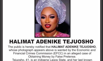 EFCC declares City Boy Movement women leader wanted over alleged fraud