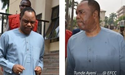 EFCC arrests former Skye Bank chairman Tunde Ayeni over alleged N36.5bn, $30m fraud probe