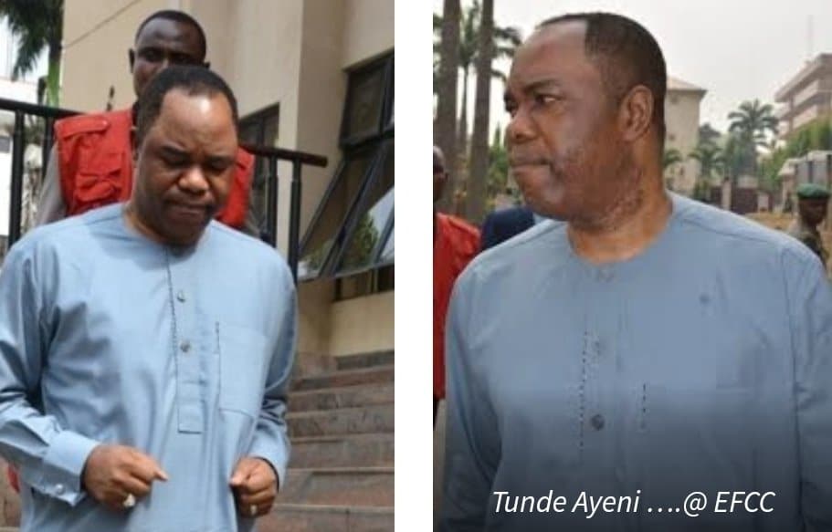 EFCC arrests former Skye Bank chairman Tunde Ayeni over alleged N36.5bn, $30m fraud probe