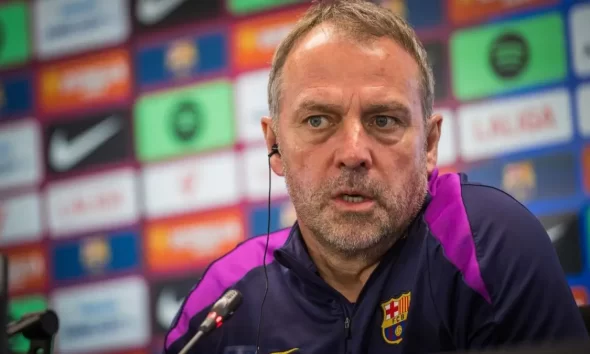 Barcelona name squad for Atletico showdown as Flick eyes Champions League comeback