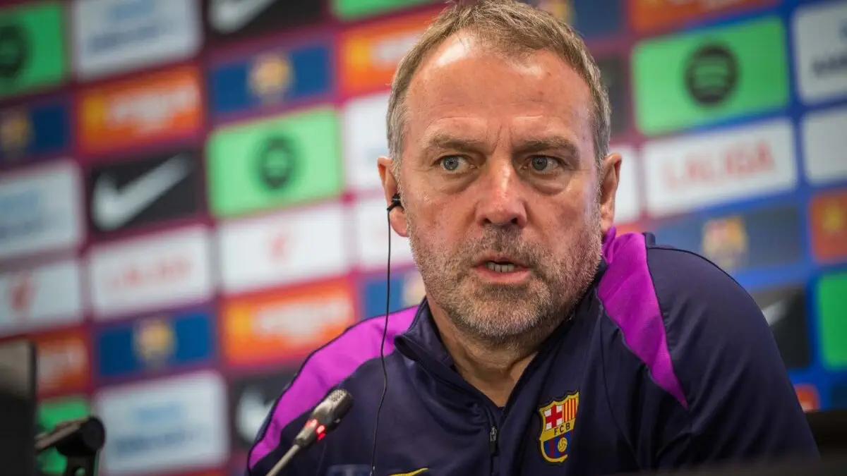 Barcelona name squad for Atletico showdown as Flick eyes Champions League comeback