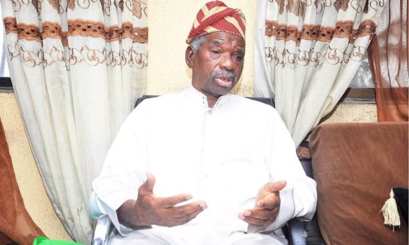 Olusi denies endorsing Hamzat for 2027, clarifies ‘Incoming Governor’ comment