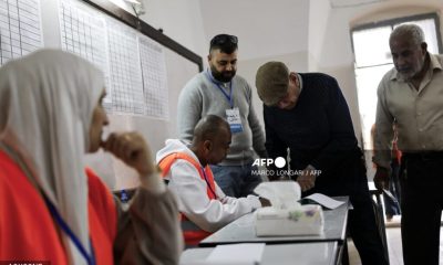 Palestinians hold first municipal elections since Gaza war