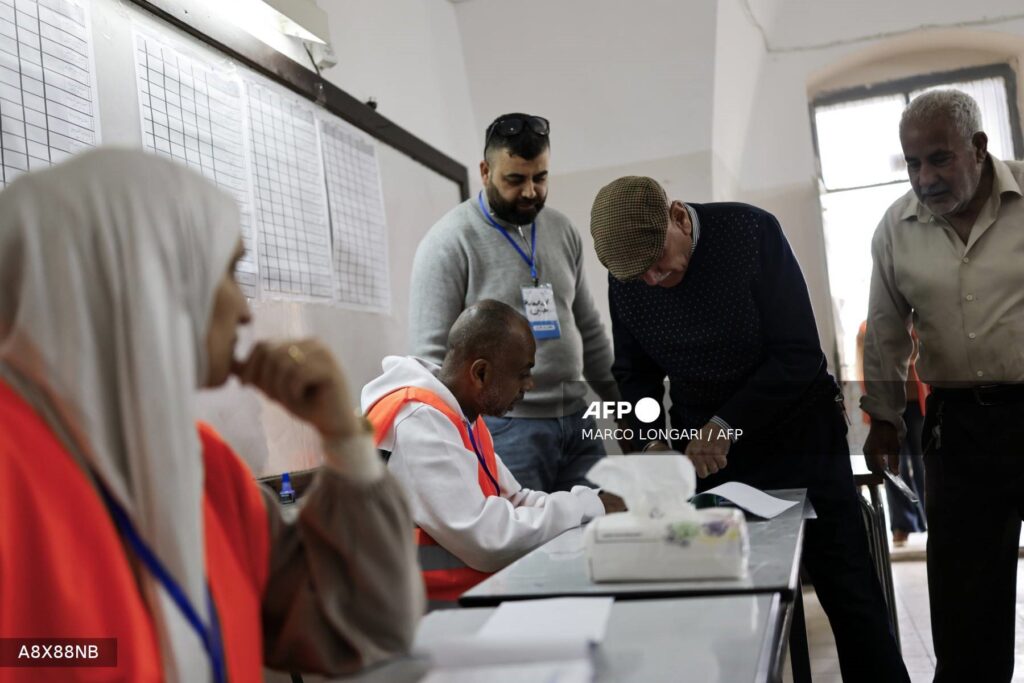 Palestinians hold first municipal elections since Gaza war
