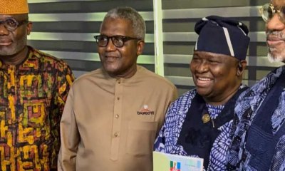 Aliko Dangote endorses Adeola for Ogun Governor in 2027