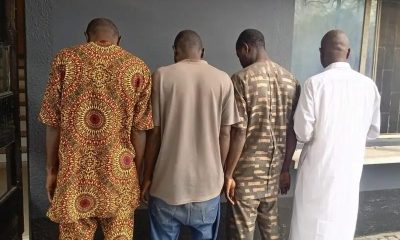 Four suspects nabbed in Lagos over alleged human parts  trafficking