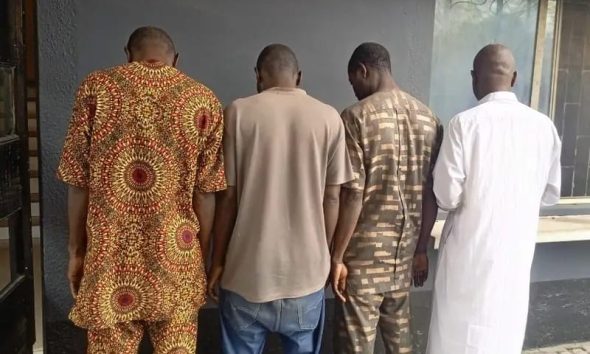 Four suspects nabbed in Lagos over alleged human parts  trafficking