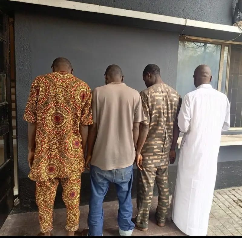 Four suspects nabbed in Lagos over alleged human parts  trafficking