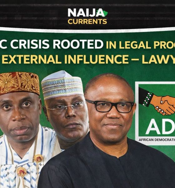 Senator Abbo blames betrayal, internal disputes, external interference for ADC crisis