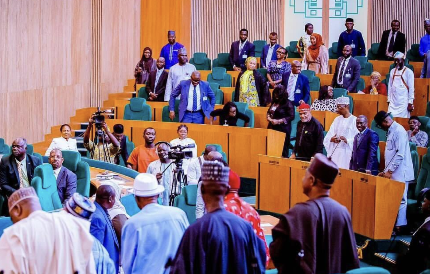 Wave of defections hits House of Representatives as lawmakers LP, APC, PDP for ADC