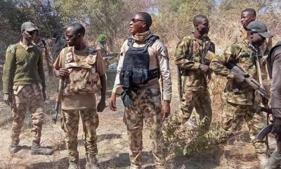 Army confirms soldier casualties after terrorist assault on 29 Task Force Brigade in Borno