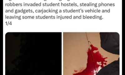 Midnight gunmen raid OOU Engineering Campus, students injured in hostels attack