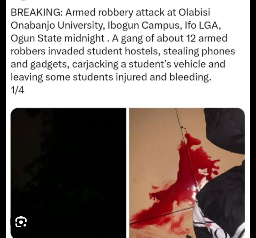 Midnight gunmen raid OOU Engineering Campus, students injured in hostels attack