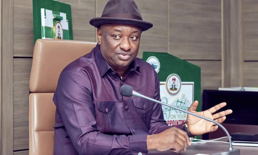 Keyamo slams ADC protest at INEC headquarters, defends democratic institutions