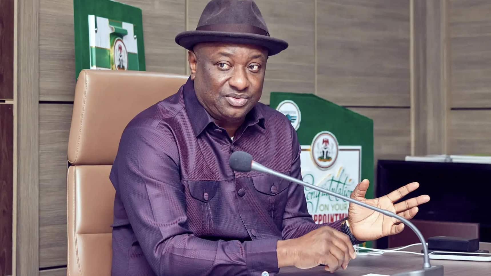 Keyamo slams ADC protest at INEC headquarters, defends democratic institutions