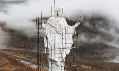 Lebanon unveils 26-metre Christ the Redeemer statue in Al Qaa amid regional turmoil