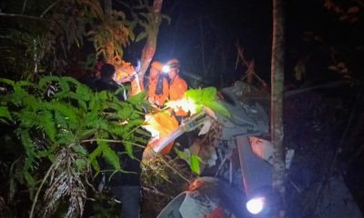 Eight killed in helicopter crash on Indonesia’s Borneo Island