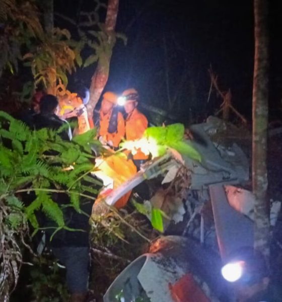 Eight killed in helicopter crash on Indonesia’s Borneo Island