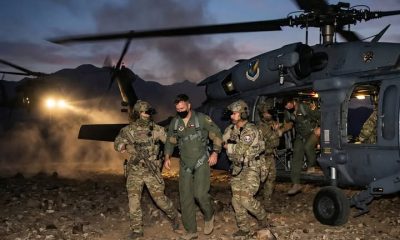 Inside the daring U.S. mission to rescue stranded airman in Iran