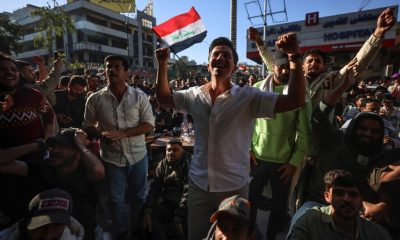 Iraq ends 40-year World Cup exile as Baghdad erupts in joy