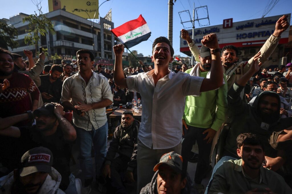 Iraq ends 40-year World Cup exile as Baghdad erupts in joy
