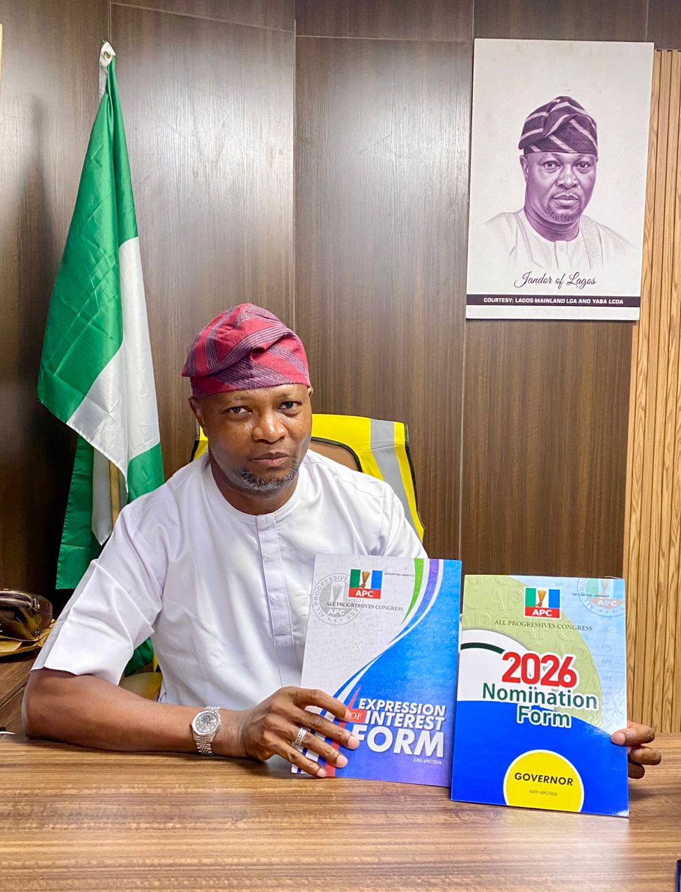 2027 Lagos race: Jandor purchases APC nomination forms, backs direct primaries