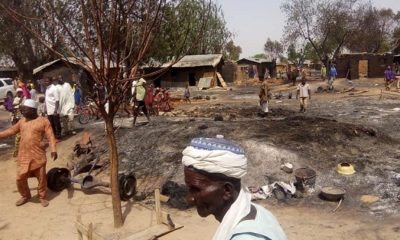Jigawa man arrested for allegedly setting father on fire