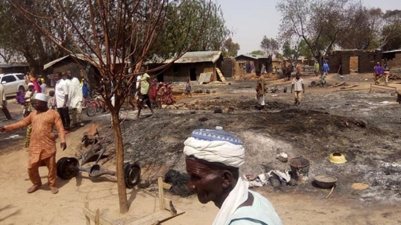 Jigawa man arrested for allegedly setting father on fire