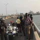 Unidentified man rescued after attempted jump into Lagos Lagoon