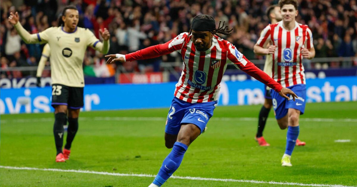 Lookman targets first Atlético Madrid title in Copa del Rey final against Sociedad