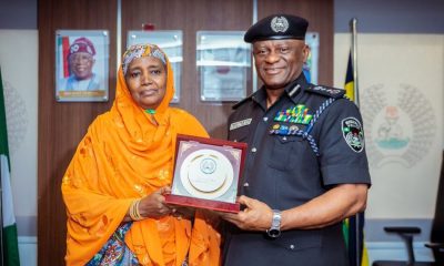 The Inspector-General of Police, Olatuji Rilwan Disu, on April 21, 2026, hosted the Director-General of the National Agency for the Prohibition of Trafficking in Persons