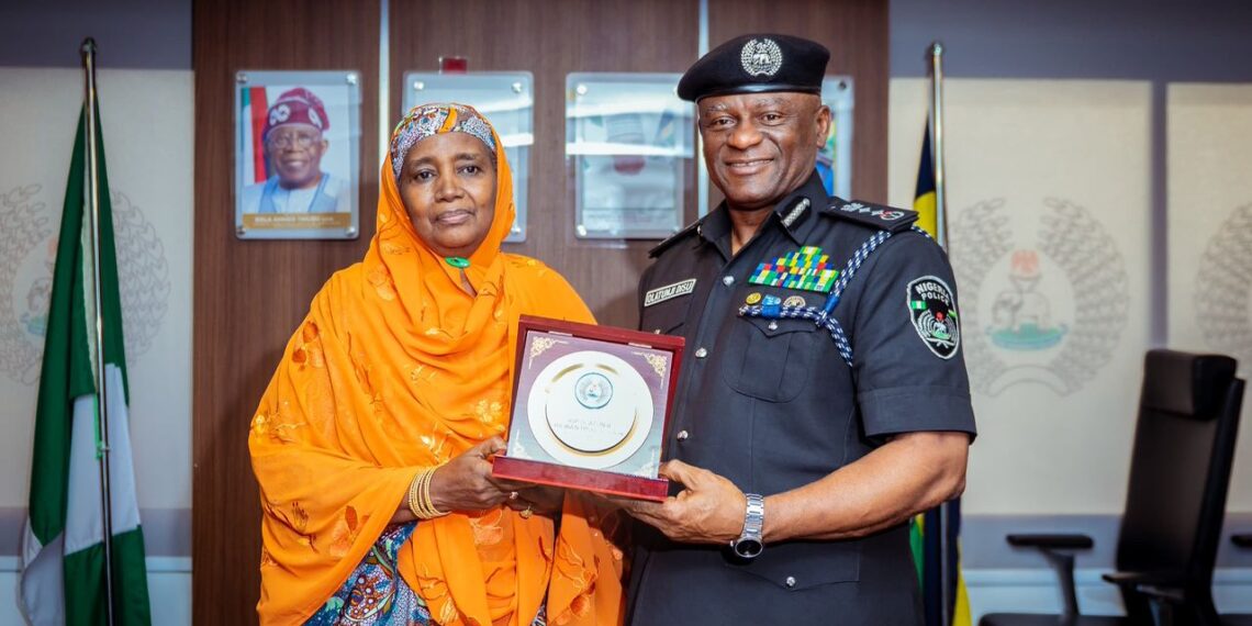The Inspector-General of Police, Olatuji Rilwan Disu, on April 21, 2026, hosted the Director-General of the National Agency for the Prohibition of Trafficking in Persons