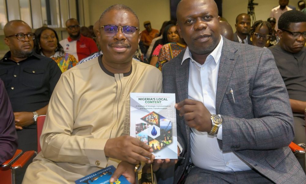 The Nigerian Content Development and Monitoring Board on Wednesday convened a high-profile audience at its Conference Centre (Rose 1101) for