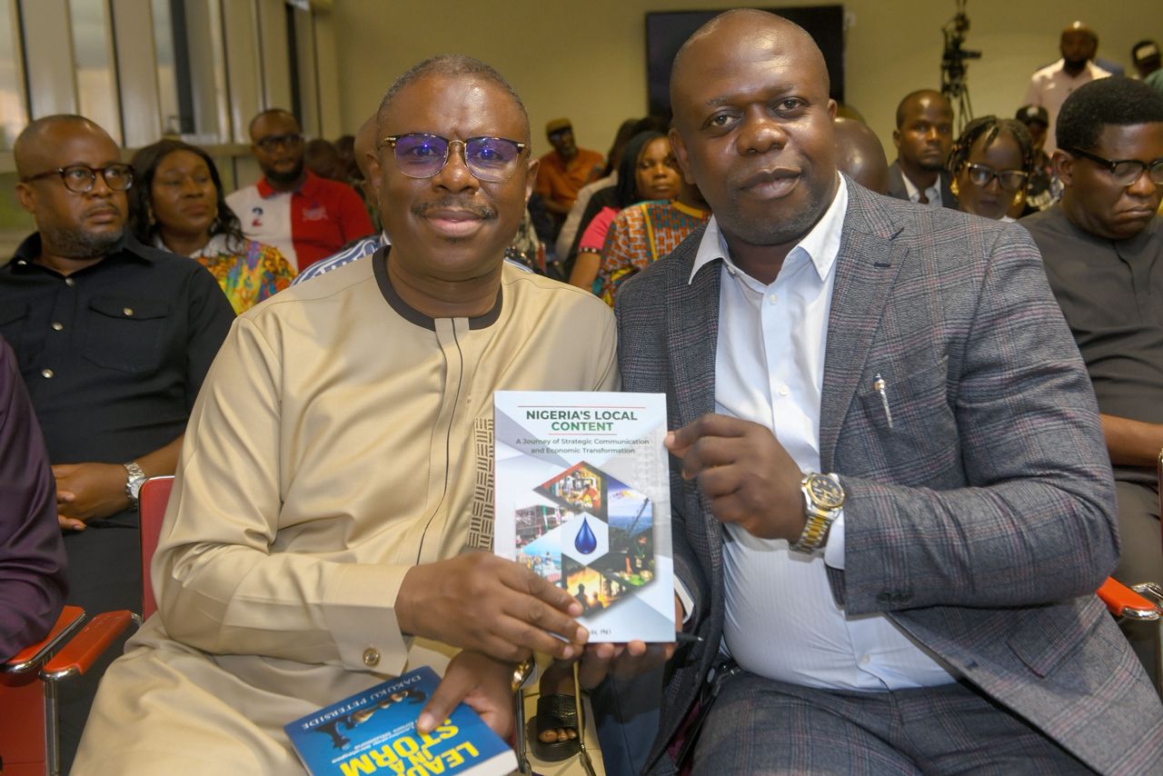 The Nigerian Content Development and Monitoring Board on Wednesday convened a high-profile audience at its Conference Centre (Rose 1101) for