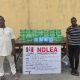 NDLEA intercepts cocaine in food flasks, cannabis in cement trailer