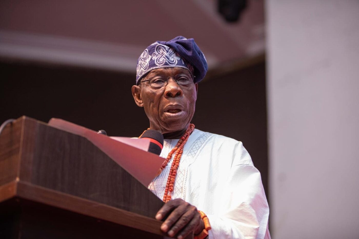 Obasanjo flags external funding of proxy forces as key threat to African peace