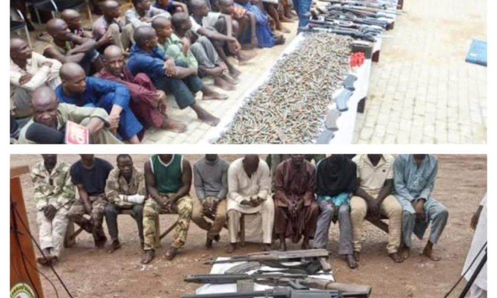 Police arrest 33 suspects linked to deadly attack on Kwara Church, recover arms
